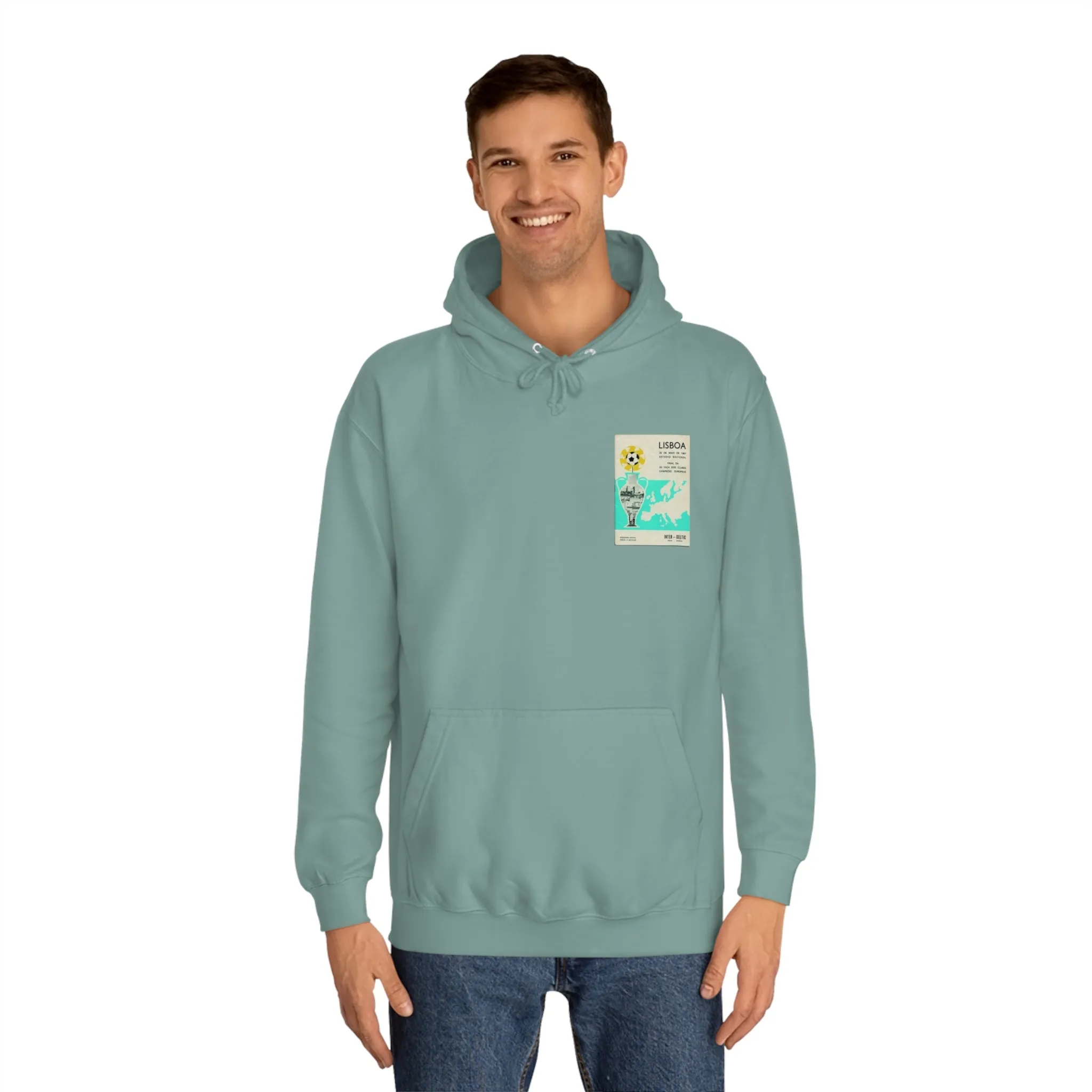 Lisbon Match Programme Hoodie