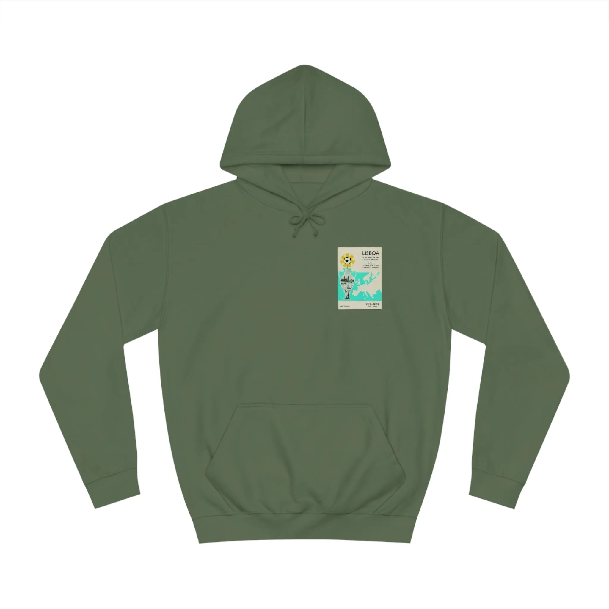Lisbon Match Programme Hoodie