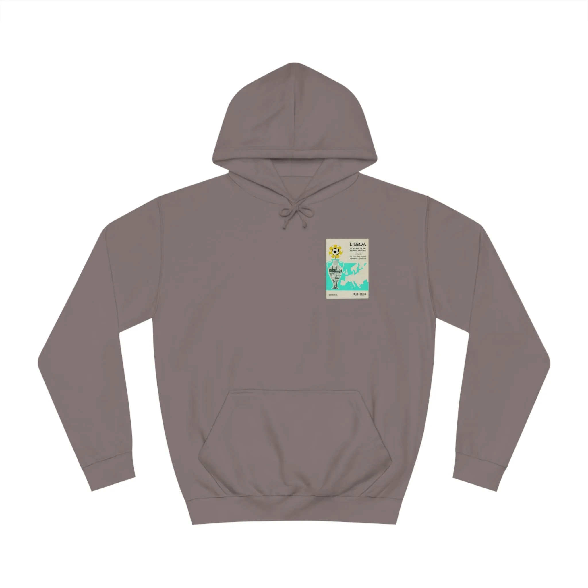 Lisbon Match Programme Hoodie