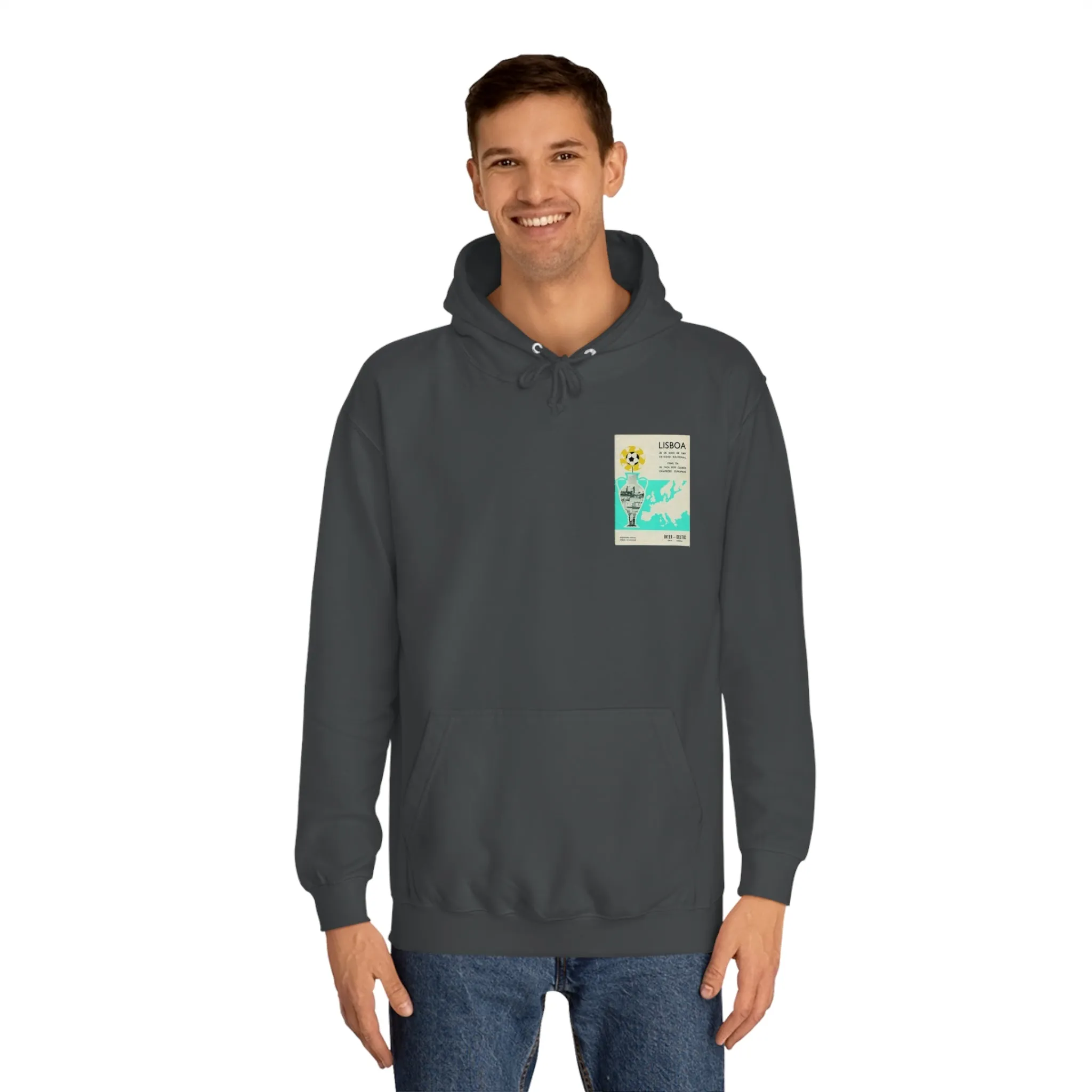 Lisbon Match Programme Hoodie
