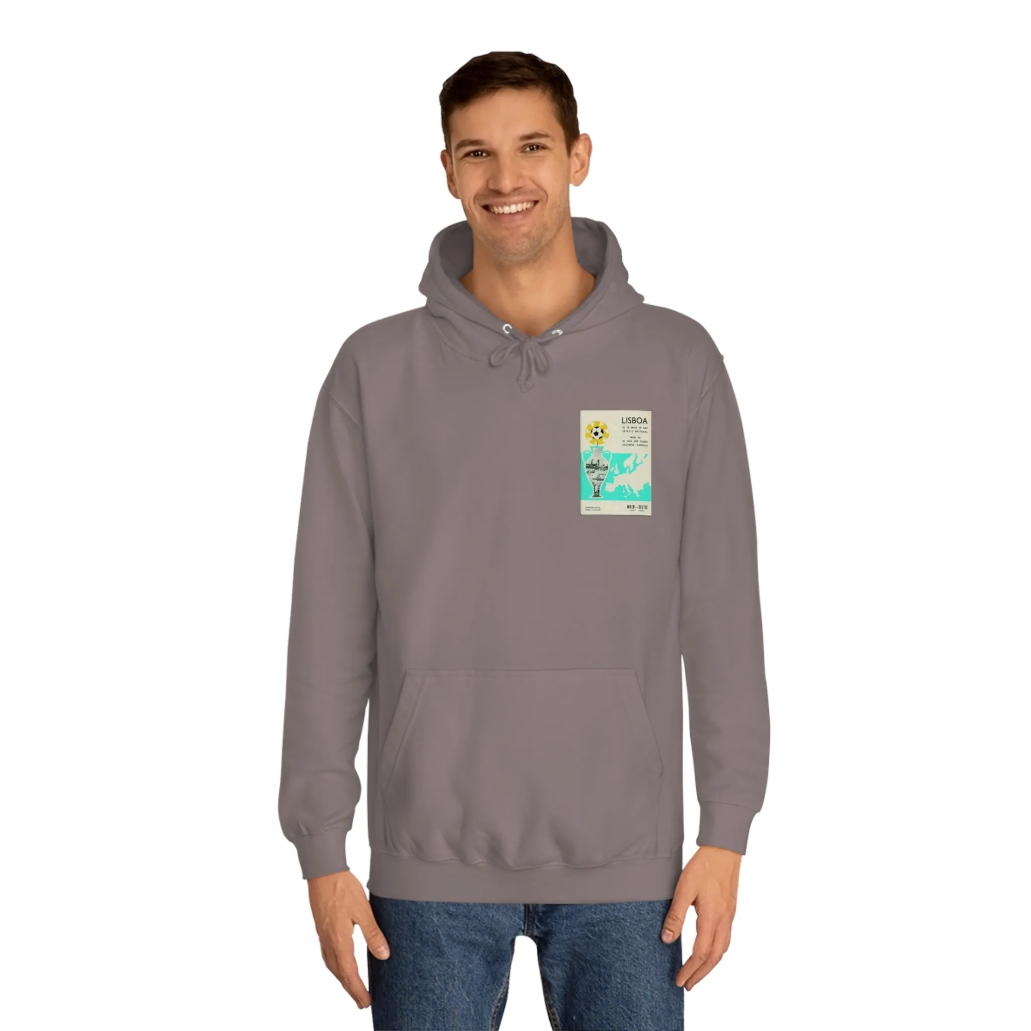 Lisbon Match Programme Hoodie