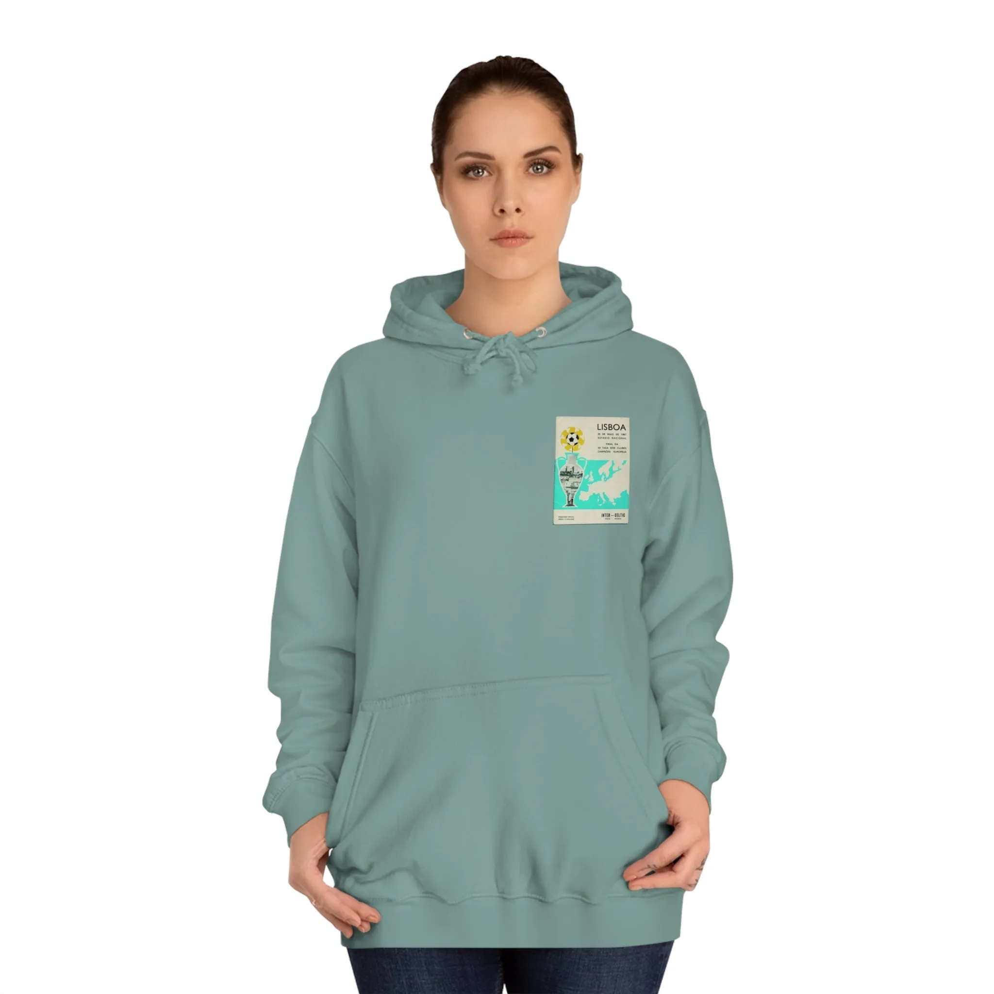 Lisbon Match Programme Hoodie