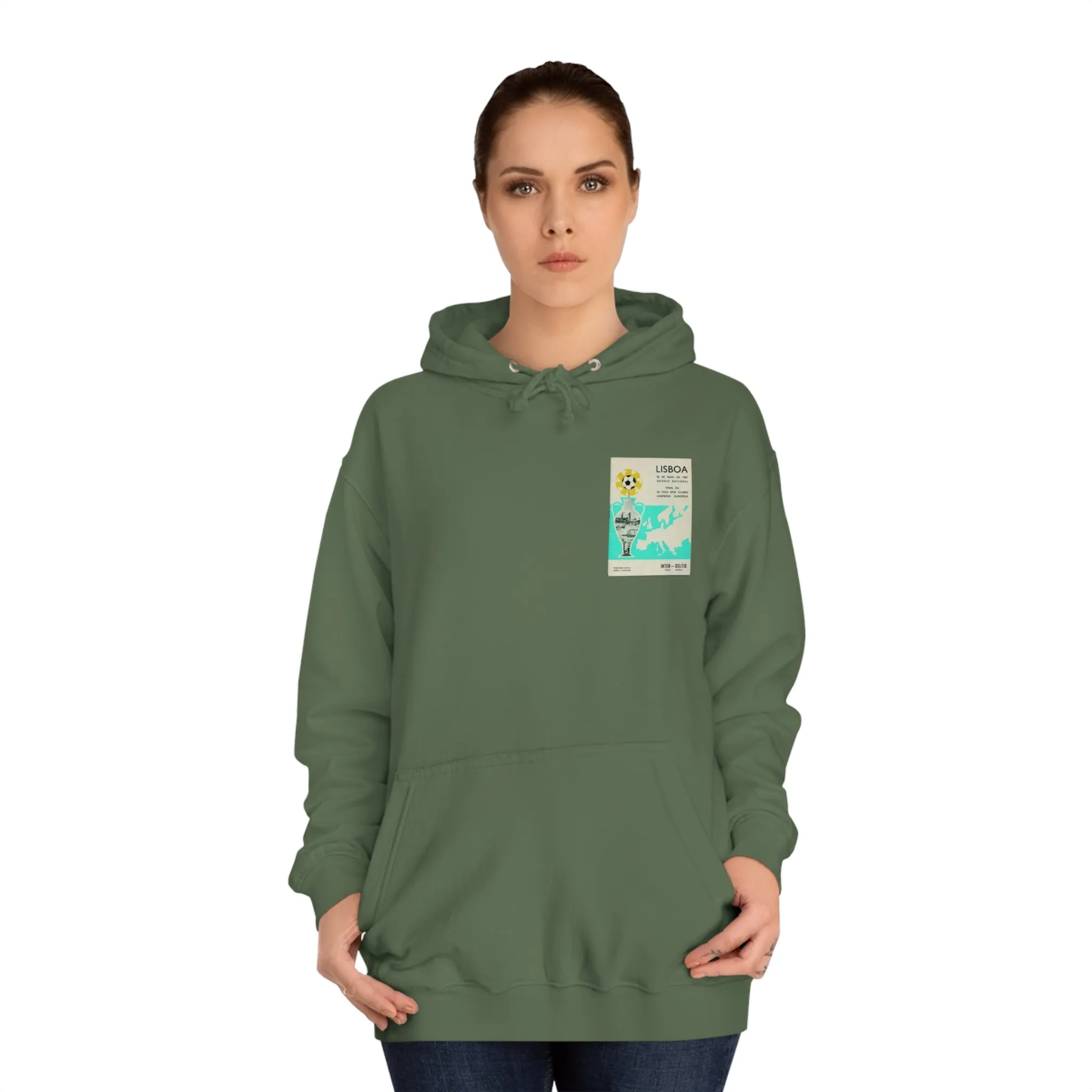 Lisbon Match Programme Hoodie