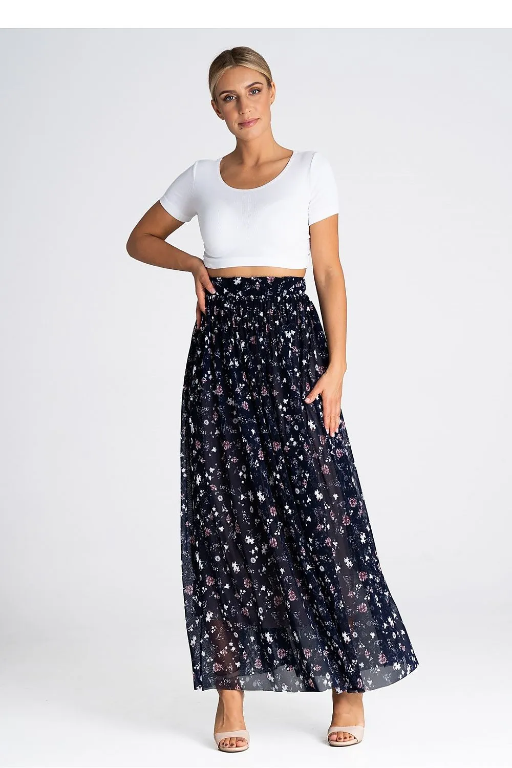 Long skirt model 192460 Figl