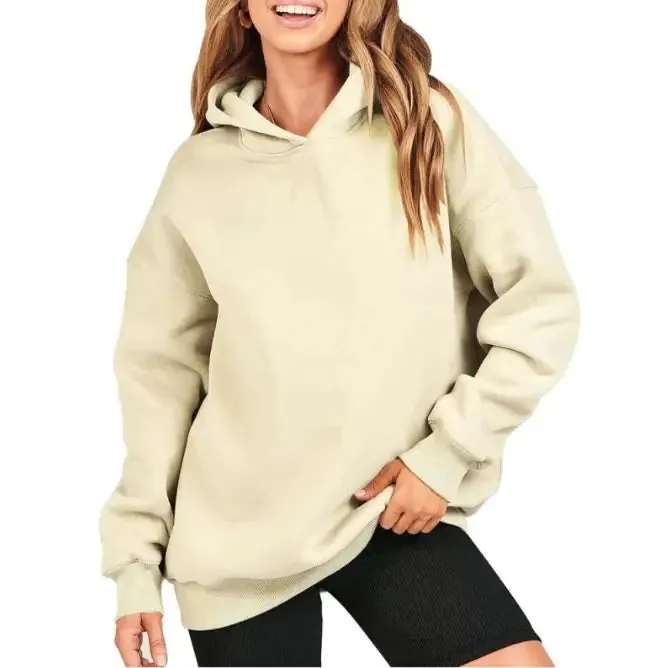 Loose-fitting Hoodie