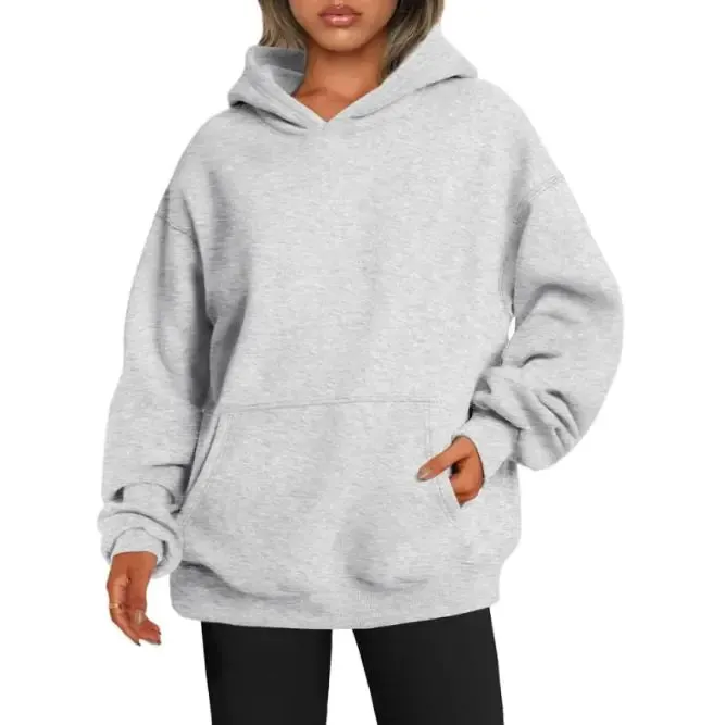 Loose-fitting Hoodie