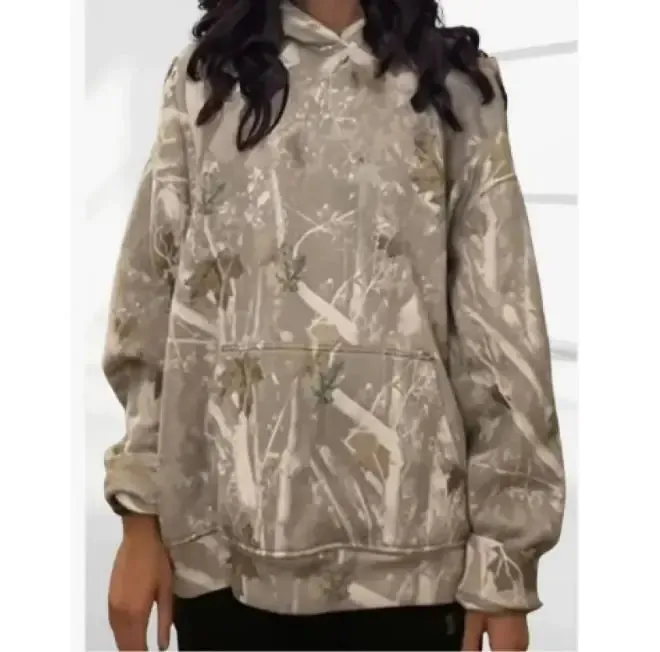 Loose-fitting Hoodie