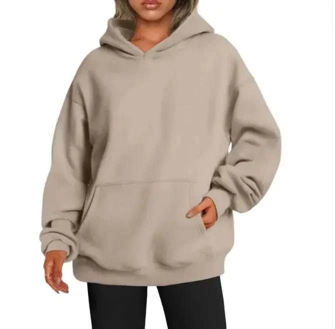Loose-fitting Hoodie
