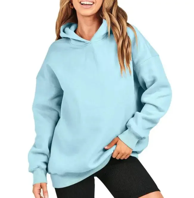 Loose-fitting Hoodie