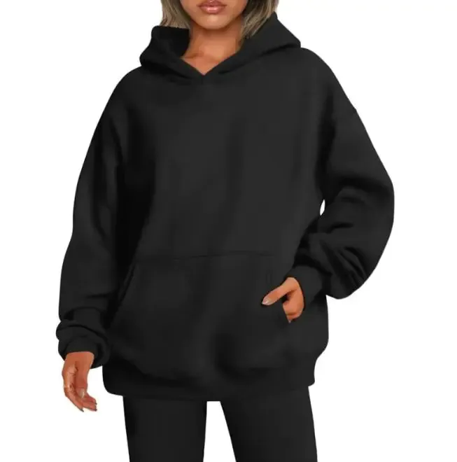 Loose-fitting Hoodie