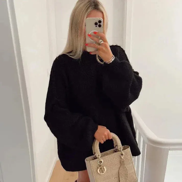 Loose-fitting jumper for casual looks for women