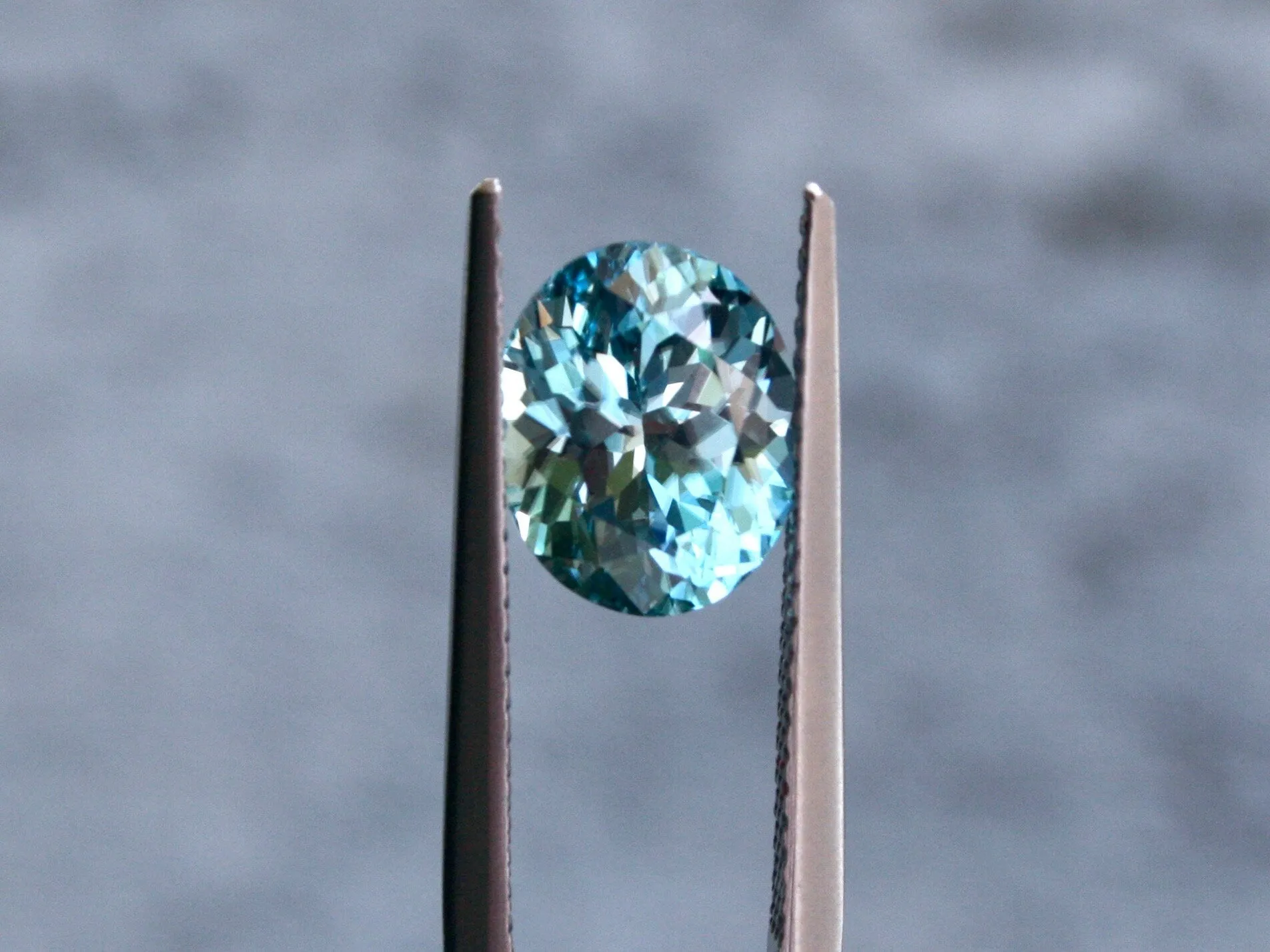 Loose Gemstone Natural Blue Zircon - 3.61ct.