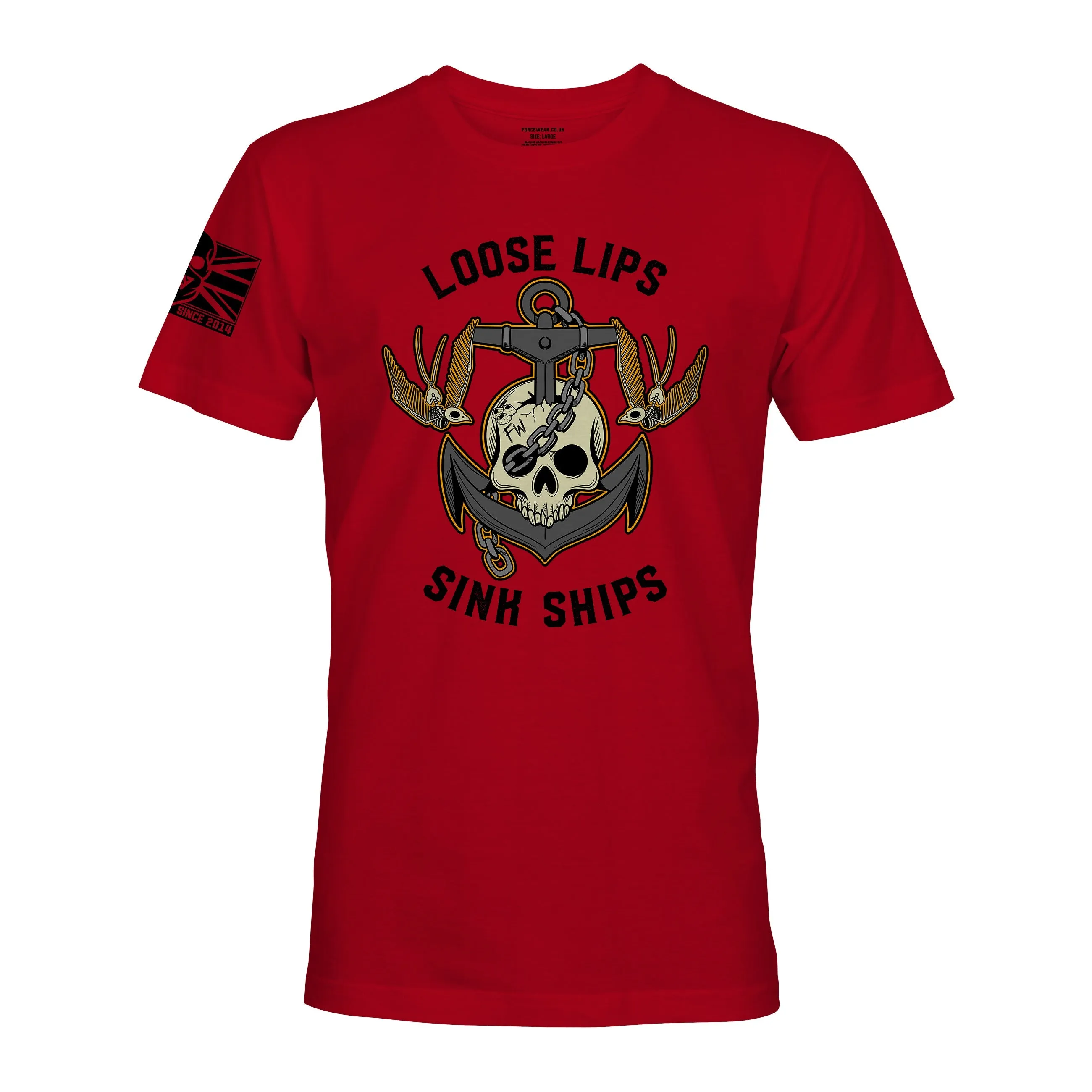 LOOSE LIPS SINK SHIPS