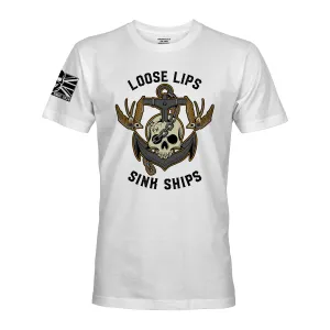 LOOSE LIPS SINK SHIPS
