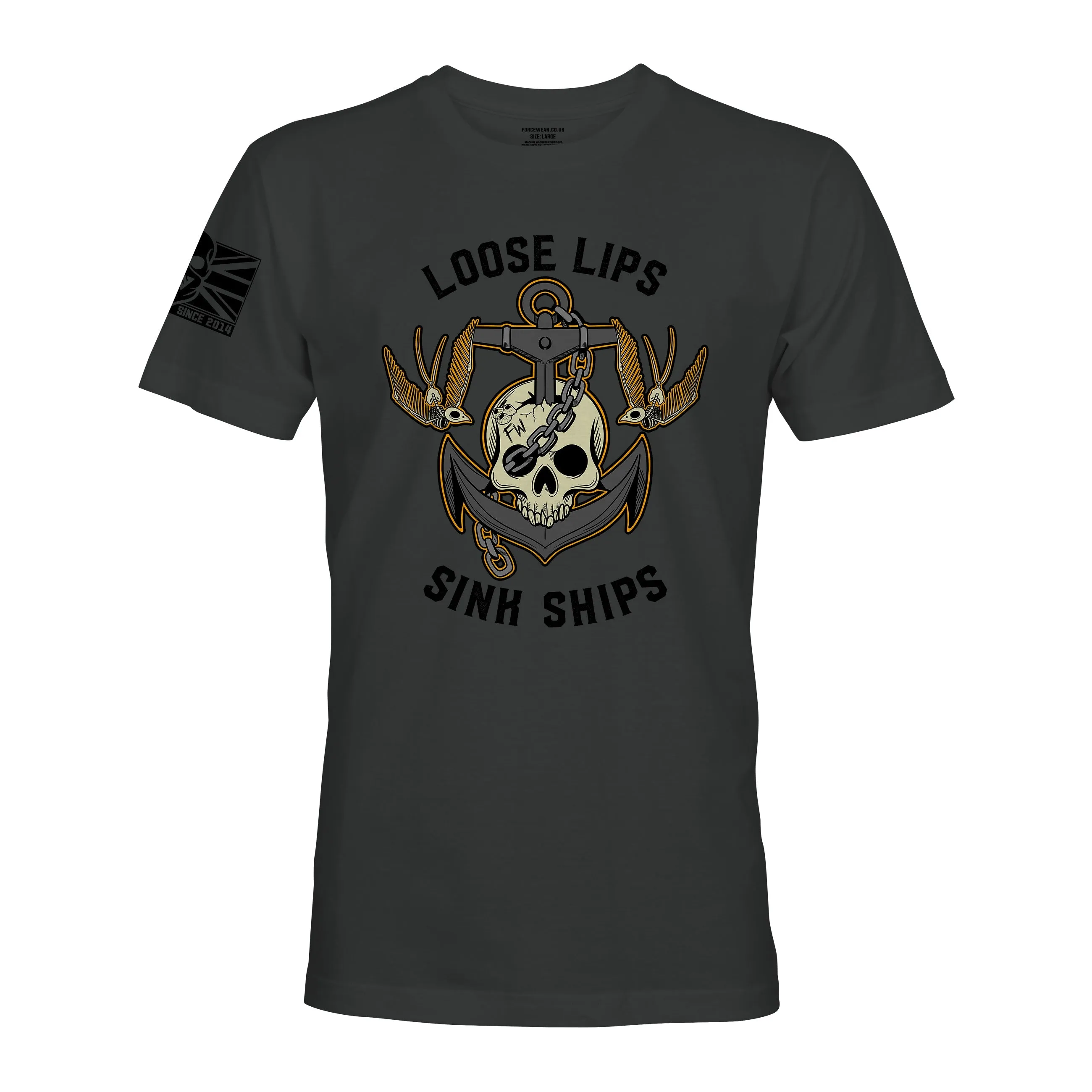 LOOSE LIPS SINK SHIPS