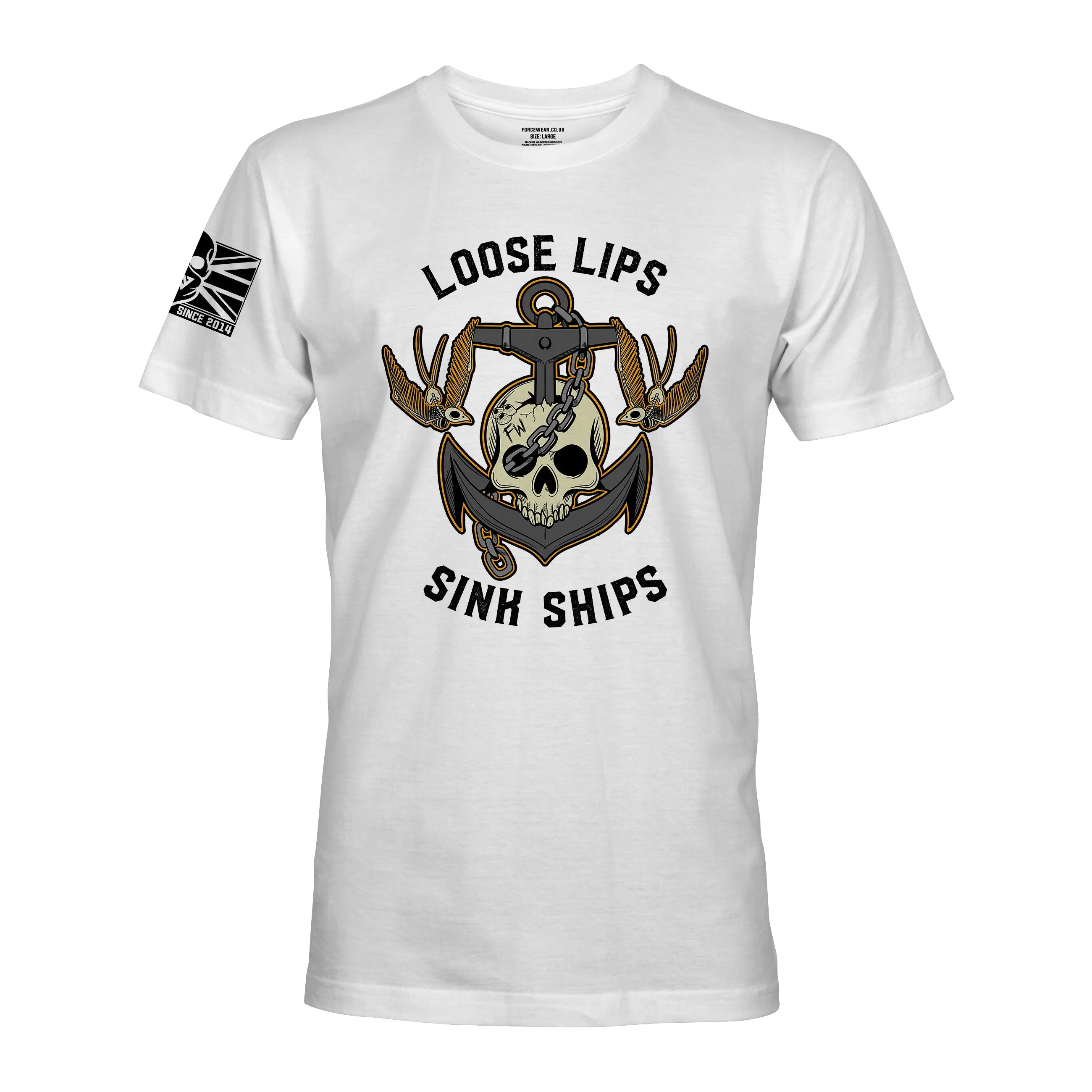 LOOSE LIPS SINK SHIPS
