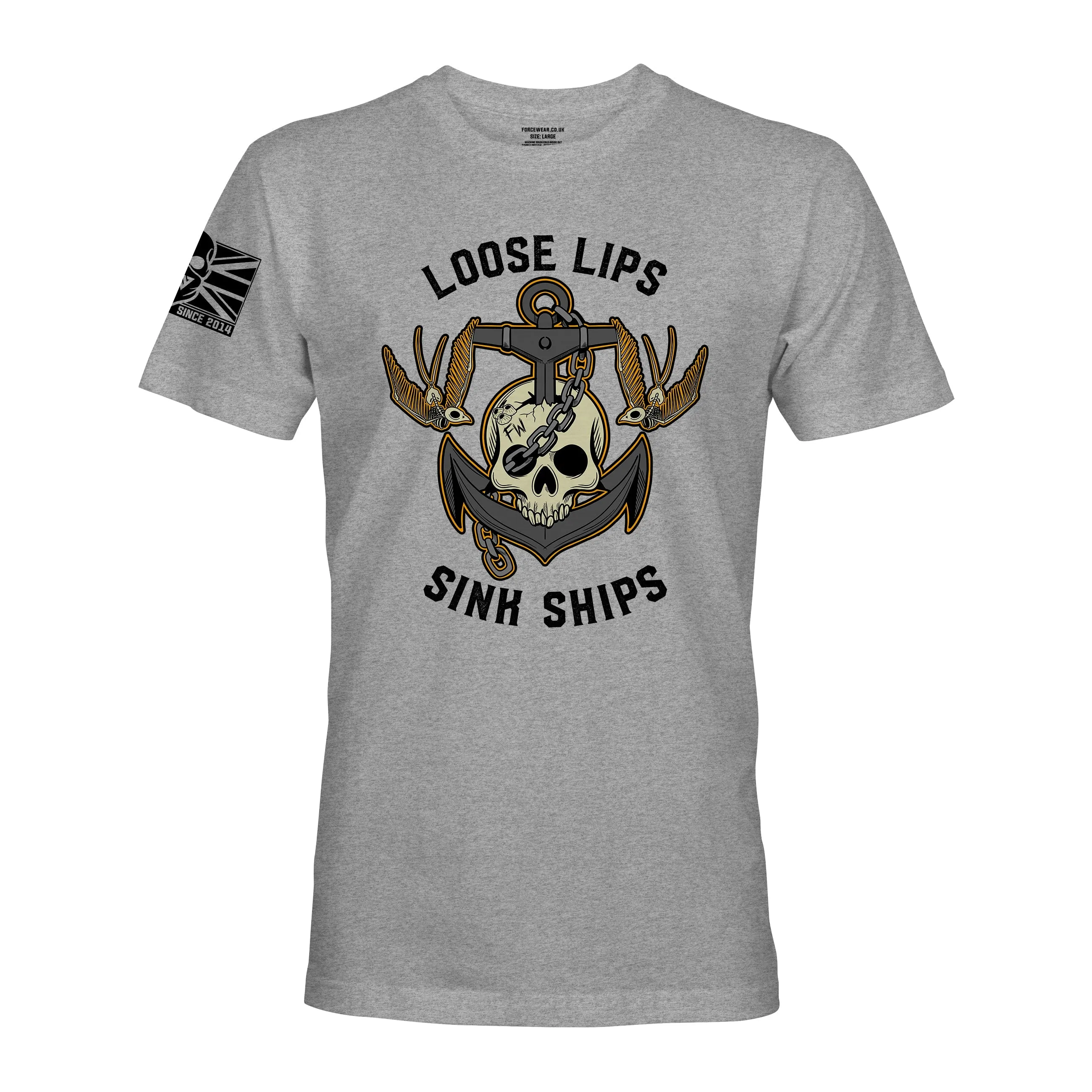 LOOSE LIPS SINK SHIPS