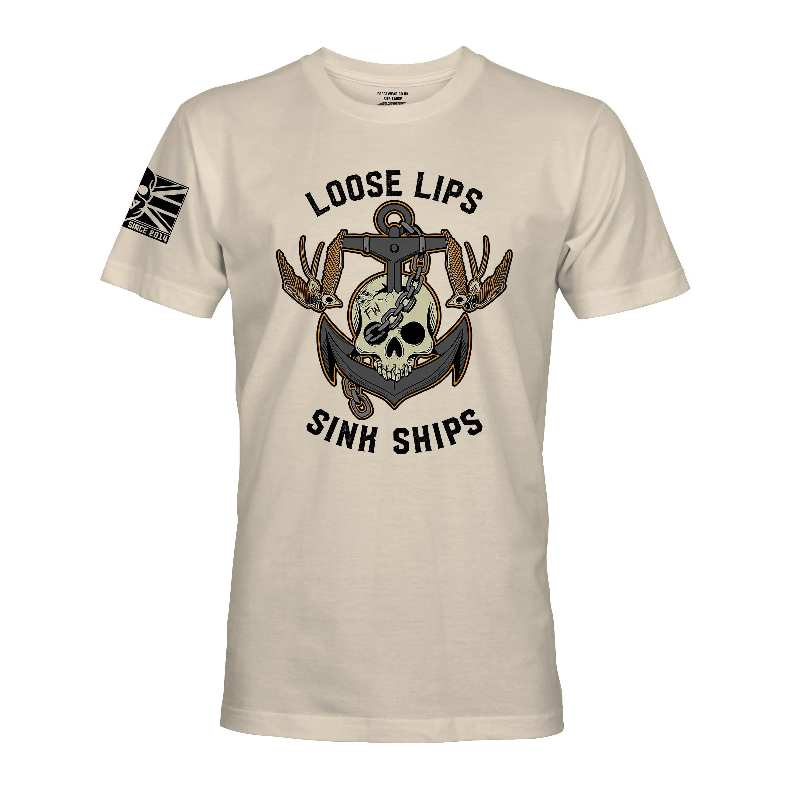 LOOSE LIPS SINK SHIPS