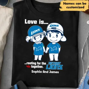 Love is Rooting For Together Shirt - DTLO
