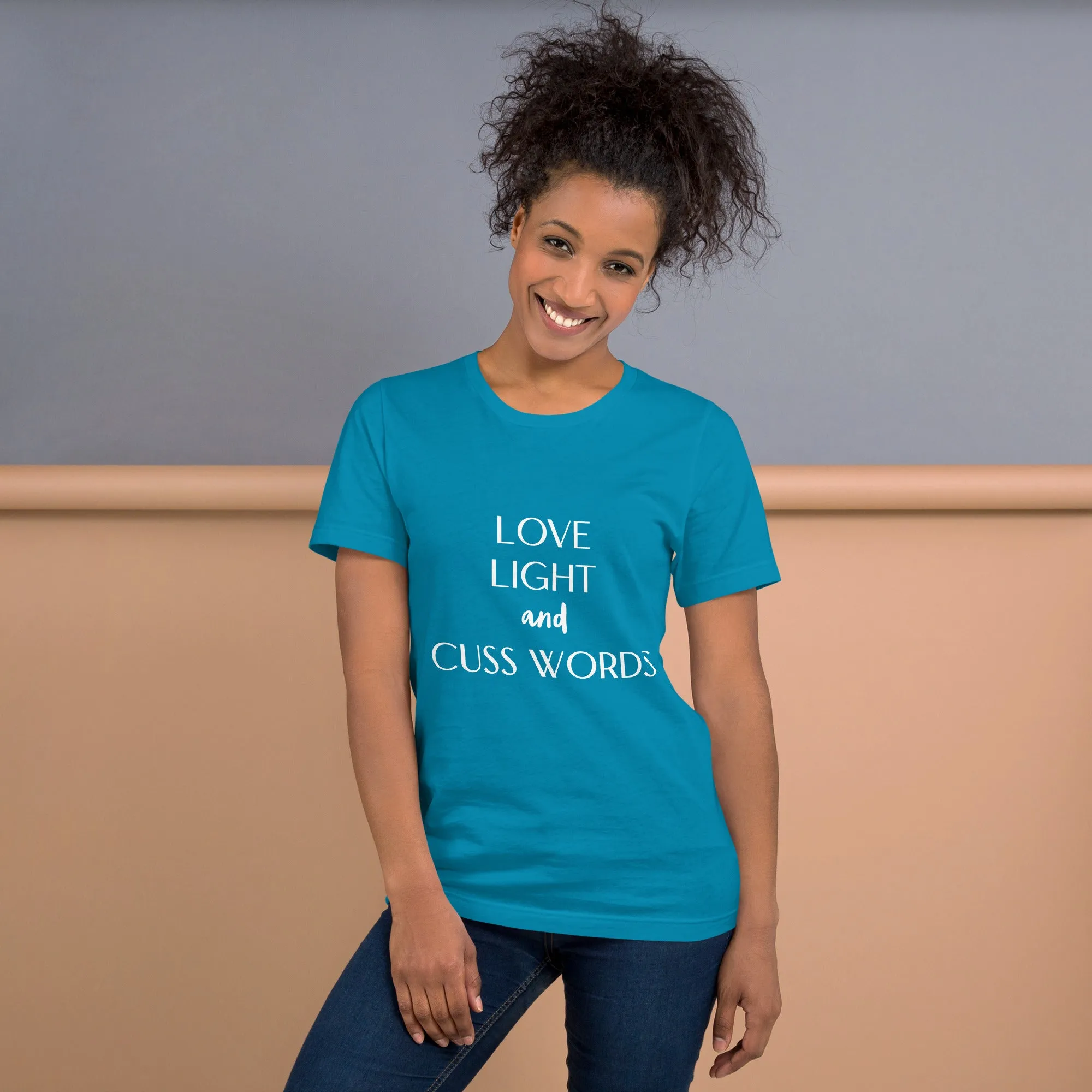 Love Light and Cuss Words Tee