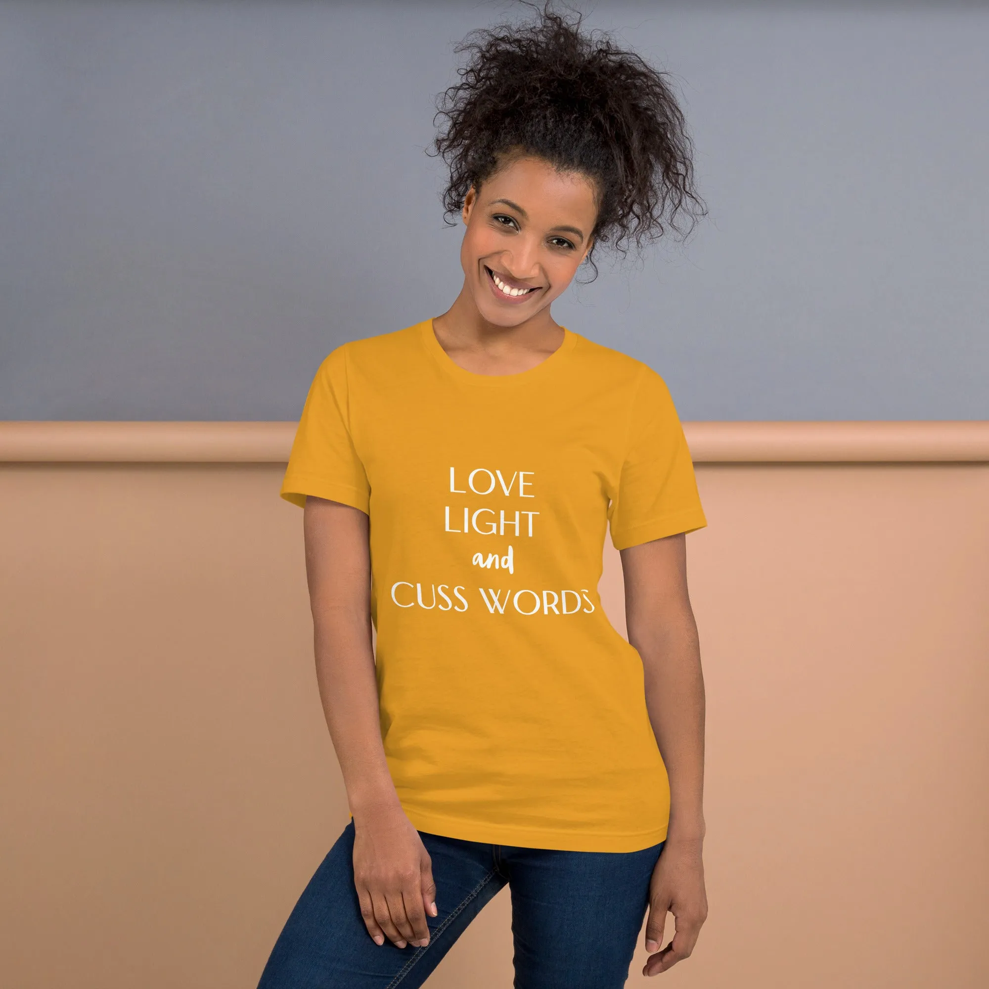 Love Light and Cuss Words Tee