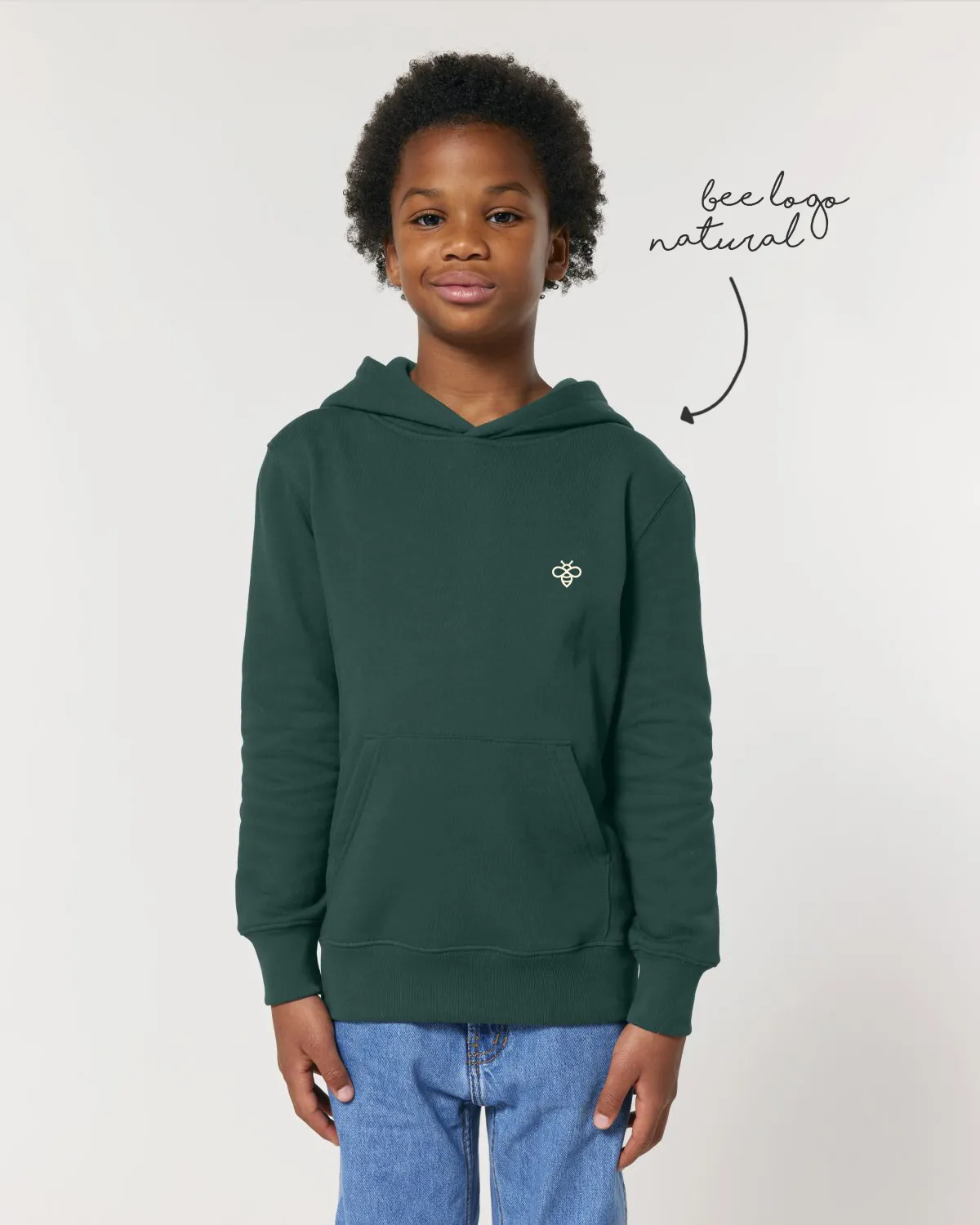 LoveBee Club Hoodie | Sea Green