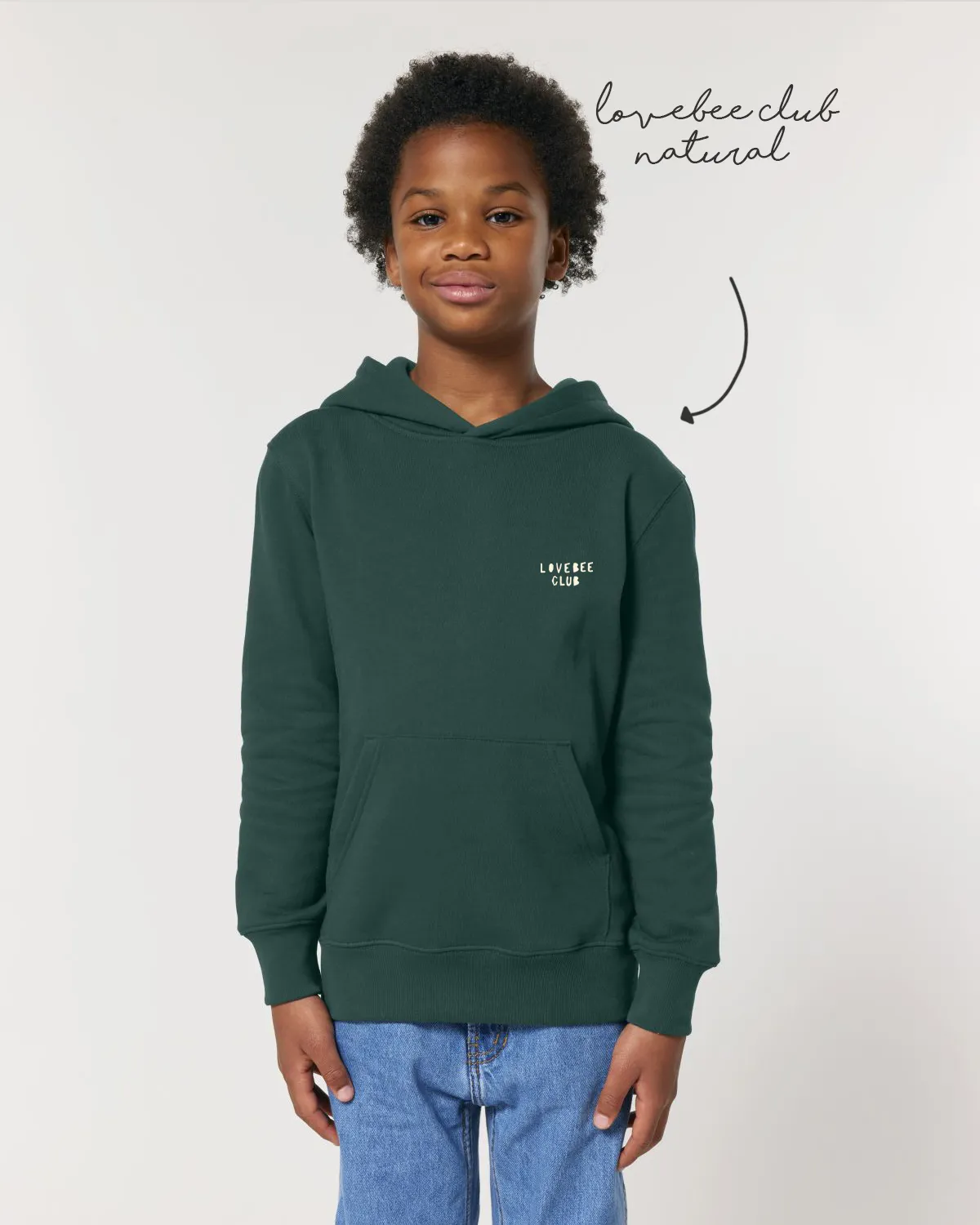 LoveBee Club Hoodie | Sea Green