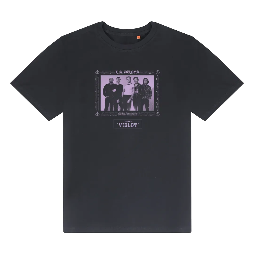 L.S. DUNES X Kerrang! Black Tee