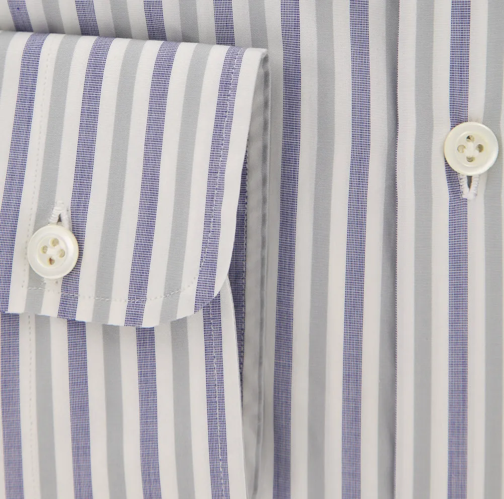 Luigi Borrelli Light Blue Shirt - 15.75 US / 40 EU