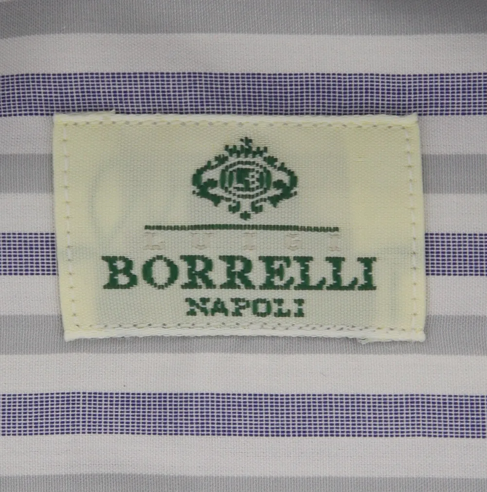 Luigi Borrelli Light Blue Shirt - 15.75 US / 40 EU