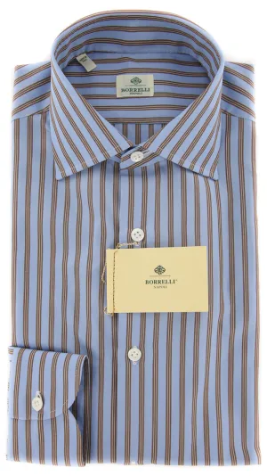 Luigi Borrelli Light Blue Shirt - 15.75 US / 40 EU