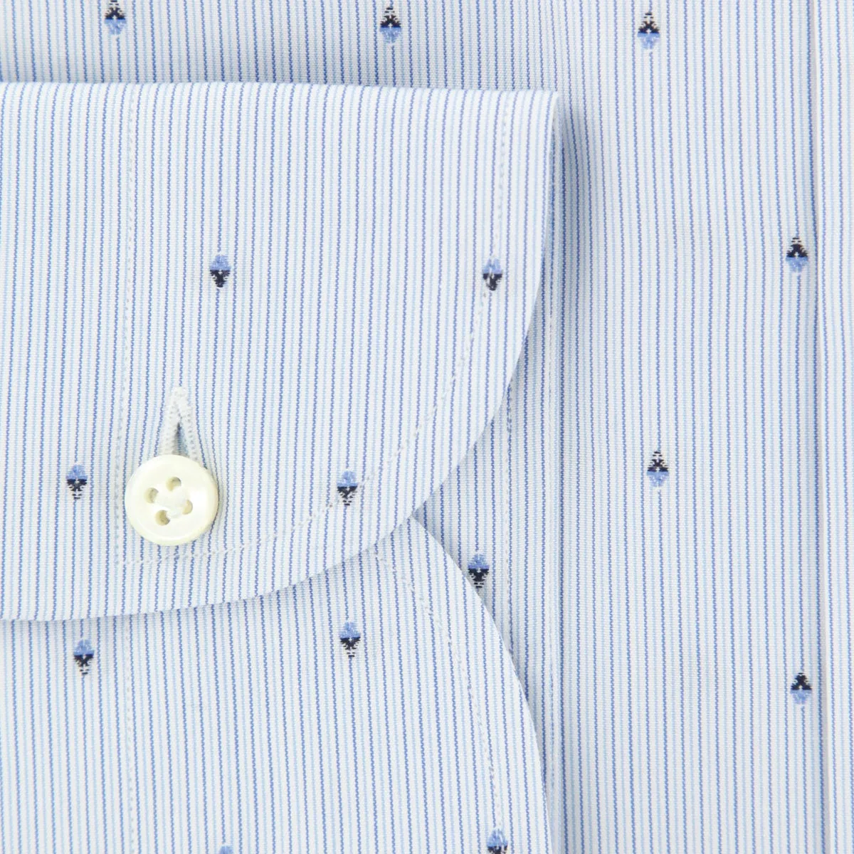 Luigi Borrelli Light Blue Shirt - Extra Slim