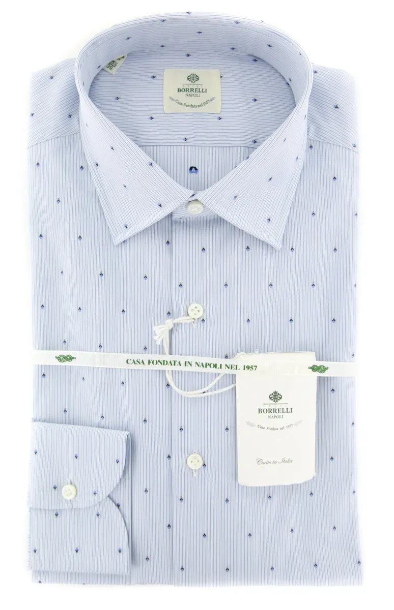 Luigi Borrelli Light Blue Shirt - Extra Slim