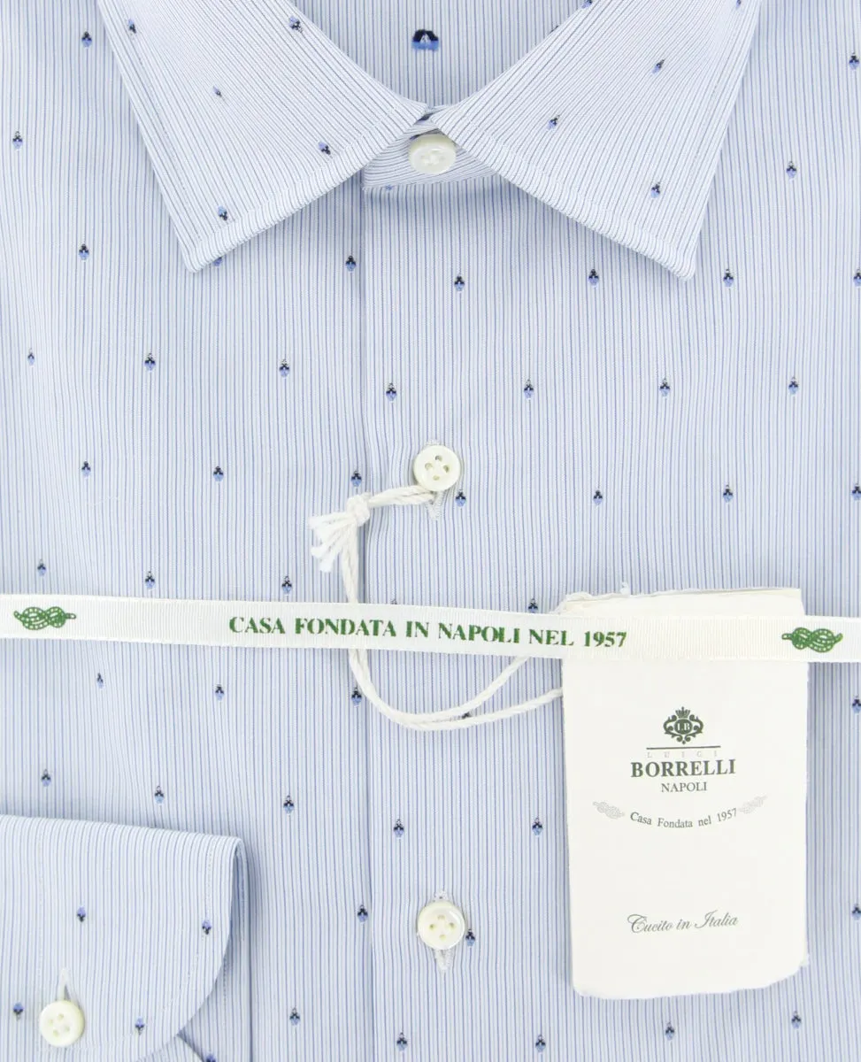 Luigi Borrelli Light Blue Shirt - Extra Slim