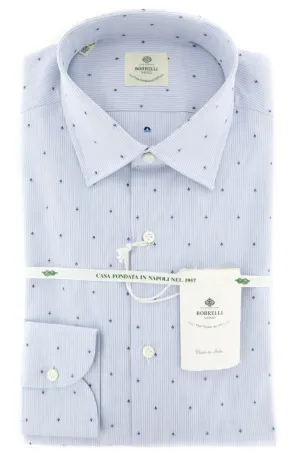 Luigi Borrelli Light Blue Shirt - Extra Slim
