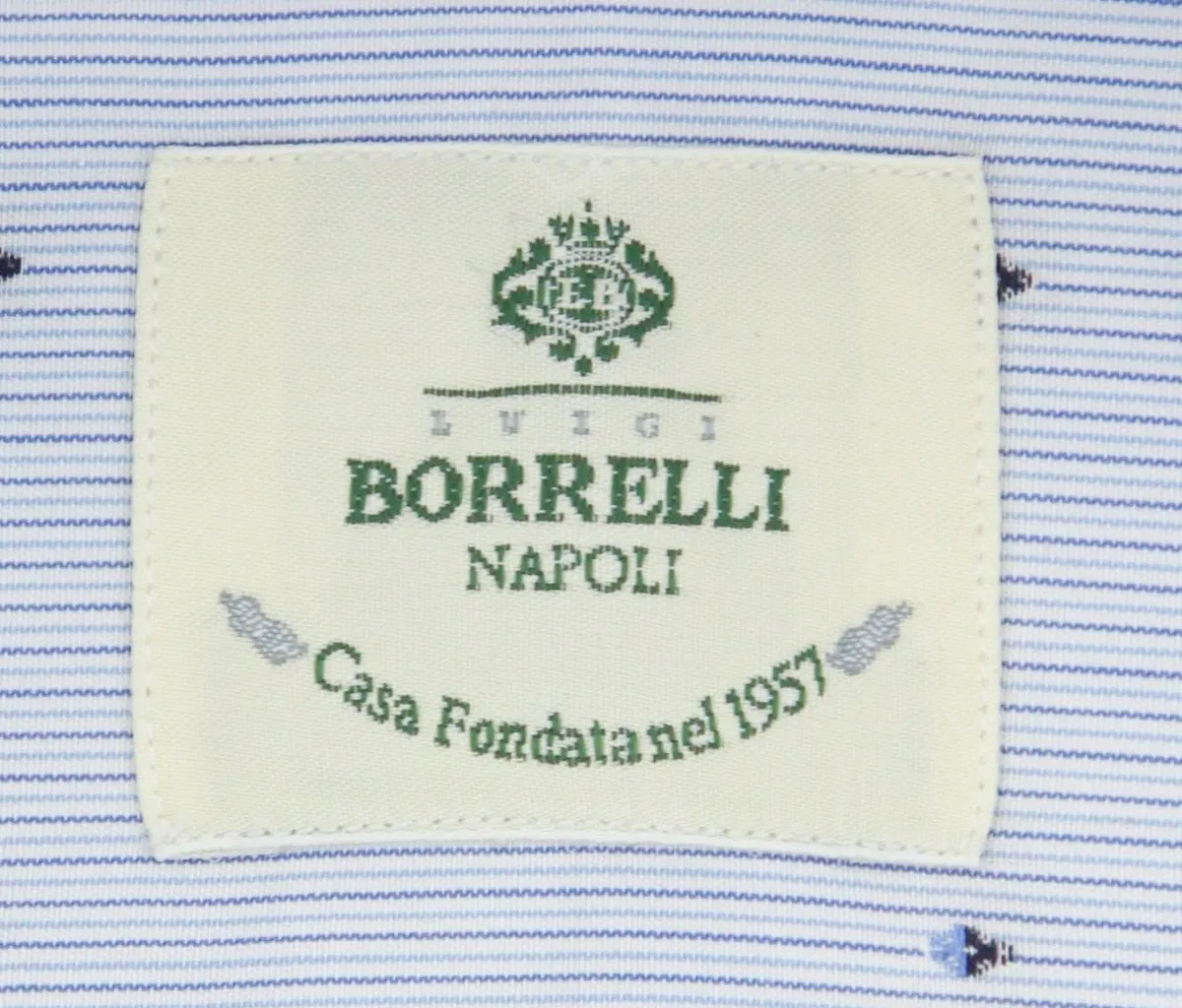 Luigi Borrelli Light Blue Shirt - Extra Slim