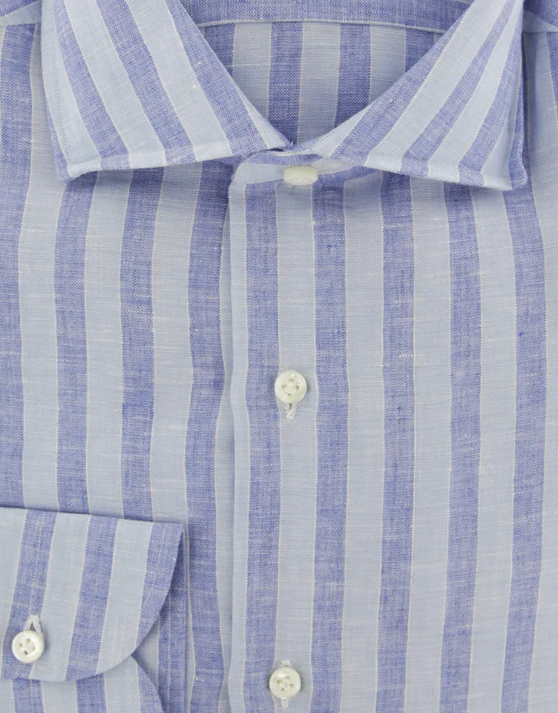 Luigi Borrelli Light Blue Shirt - Slim