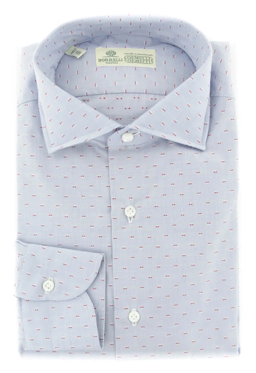 Luigi Borrelli Light Blue Shirt - Slim