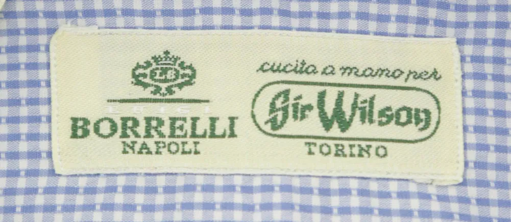 Luigi Borrelli Light Blue Shirt - Slim