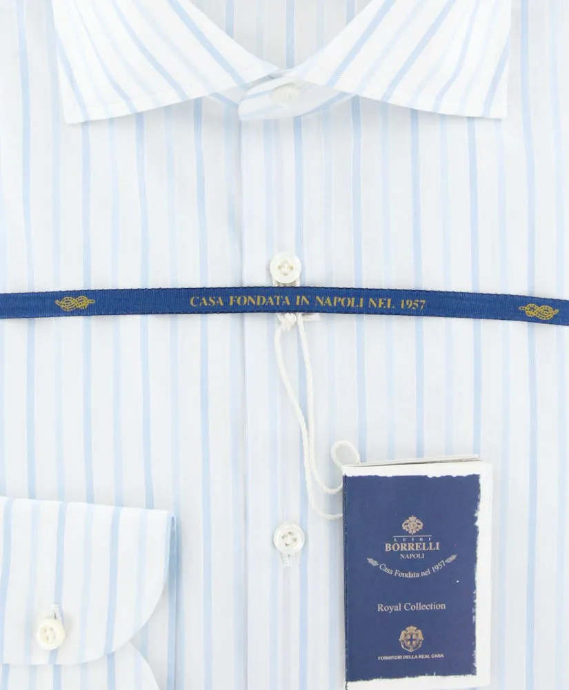 Luigi Borrelli Light Blue Shirt - Slim