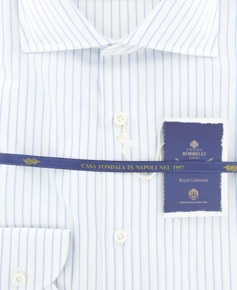 Luigi Borrelli Light Blue Shirt - Slim