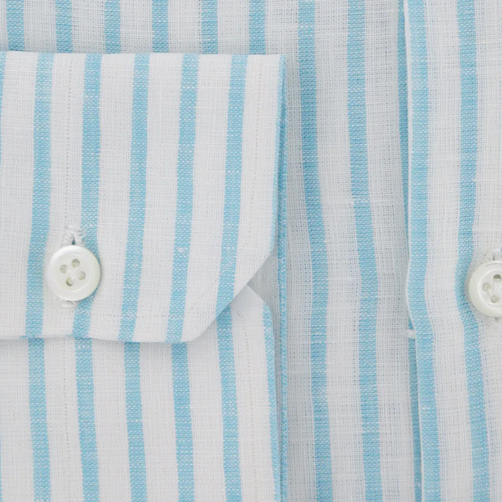 Luigi Borrelli Light Blue Shirt - Slim