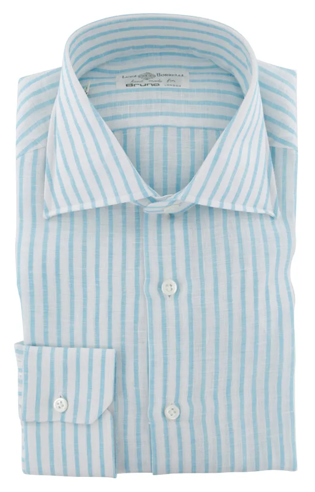Luigi Borrelli Light Blue Shirt - Slim