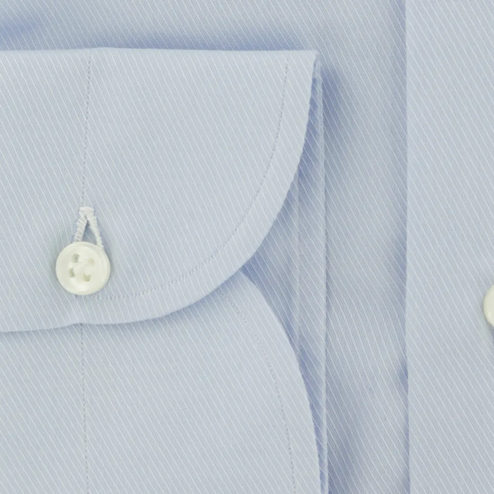 Luigi Borrelli Light Blue Shirt - Slim