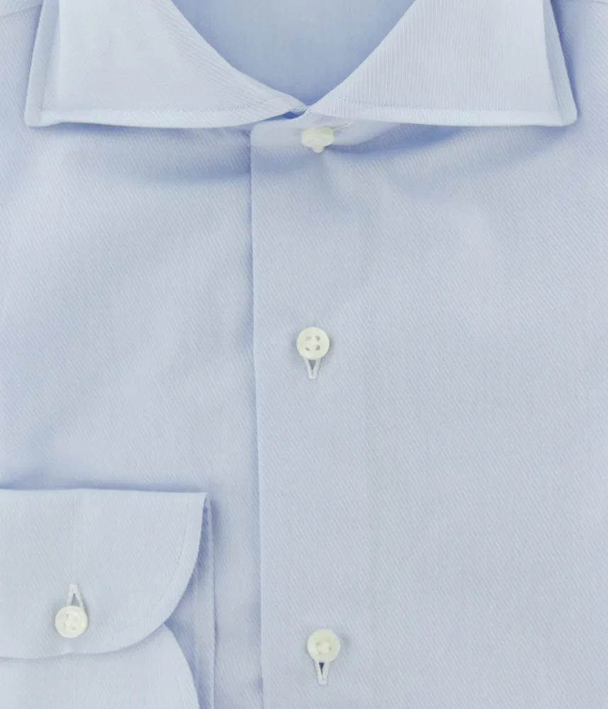 Luigi Borrelli Light Blue Shirt - Slim