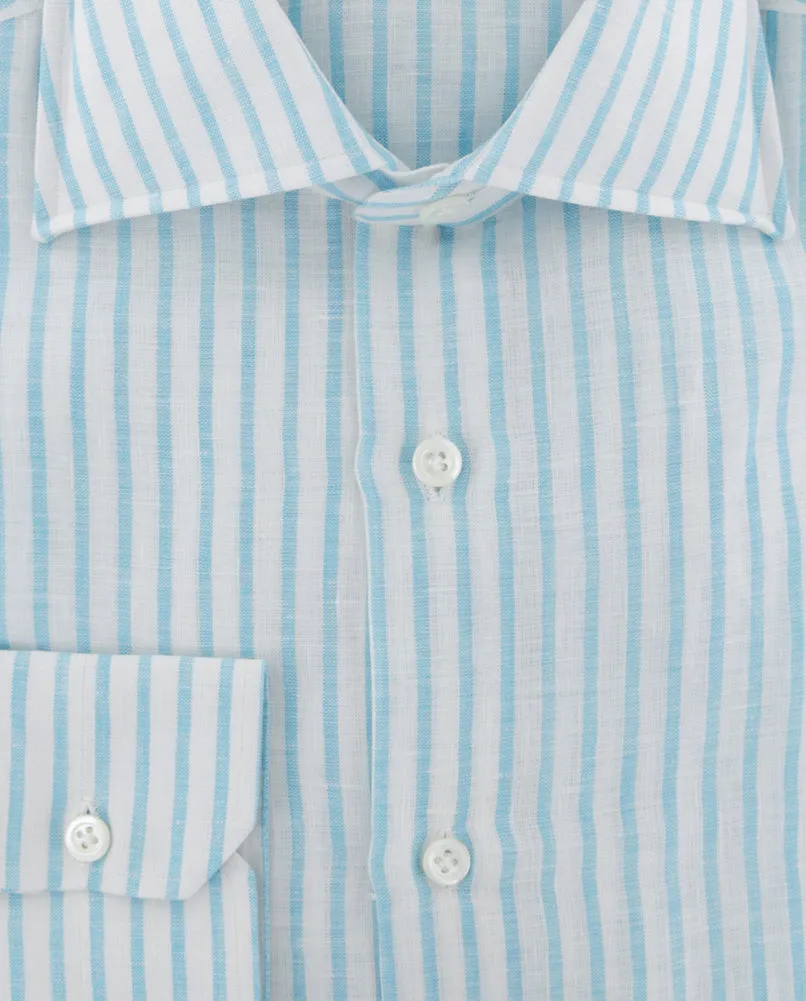 Luigi Borrelli Light Blue Shirt - Slim