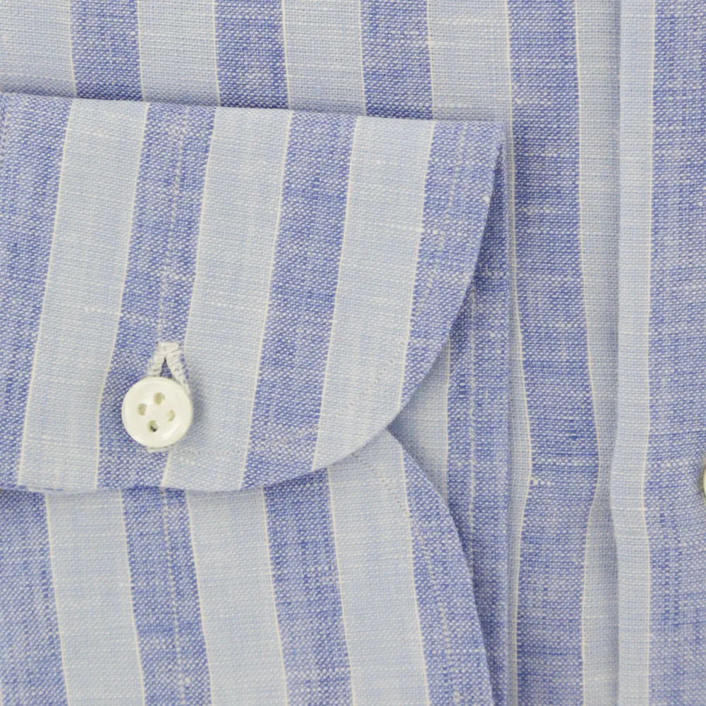 Luigi Borrelli Light Blue Shirt - Slim