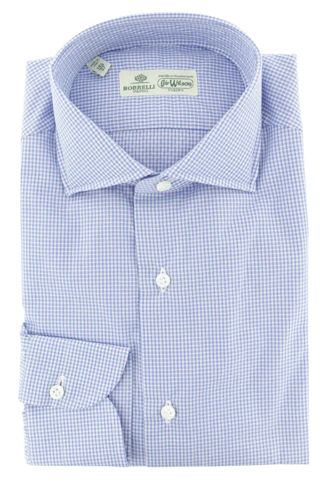 Luigi Borrelli Light Blue Shirt - Slim