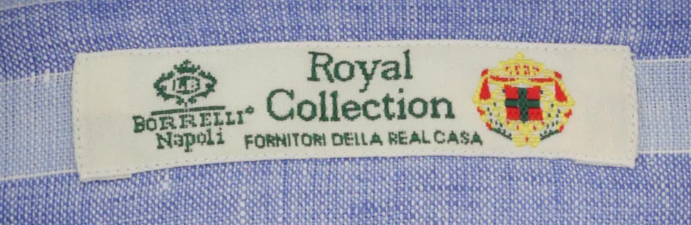 Luigi Borrelli Light Blue Shirt - Slim