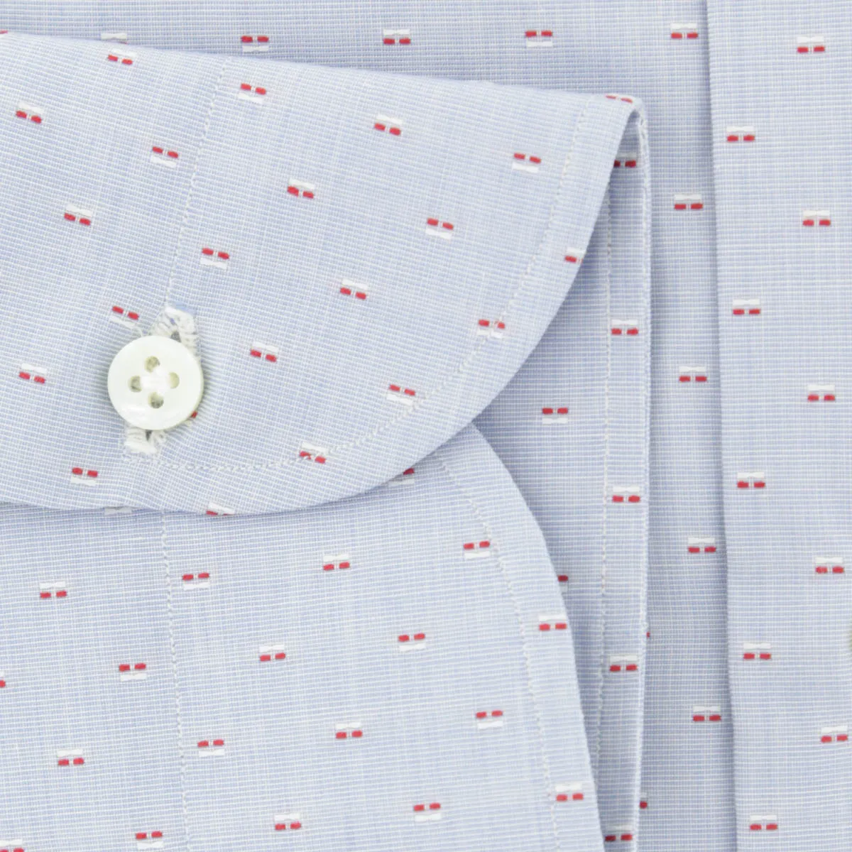 Luigi Borrelli Light Blue Shirt - Slim